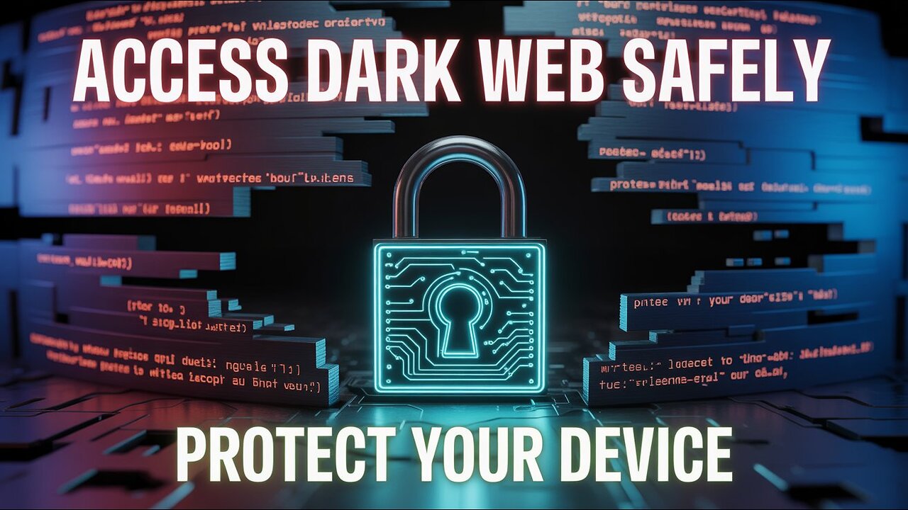 How to Access the Dark Web Safely | Protect Device from Hackers | Ethical Dark Web Tutorial