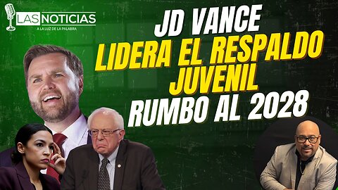 Encuesta en AmericaFest revela apoyo histórico a JD Vance para el 2028