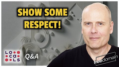 Show Some Respect! Locals Questions