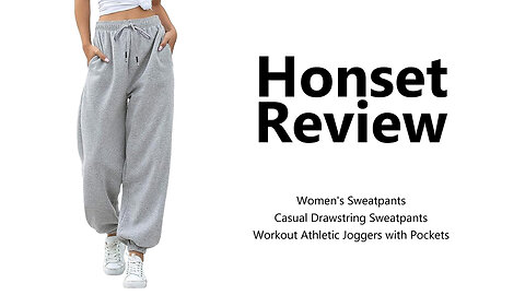Women's Sweatpants, Casual Drawstring Sweatpants, Workout Athletic Joggers with Pockets.