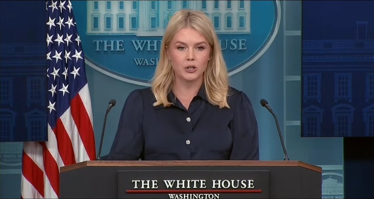 Karoline Leavitt Calls Out Pelosi's Stock Trades