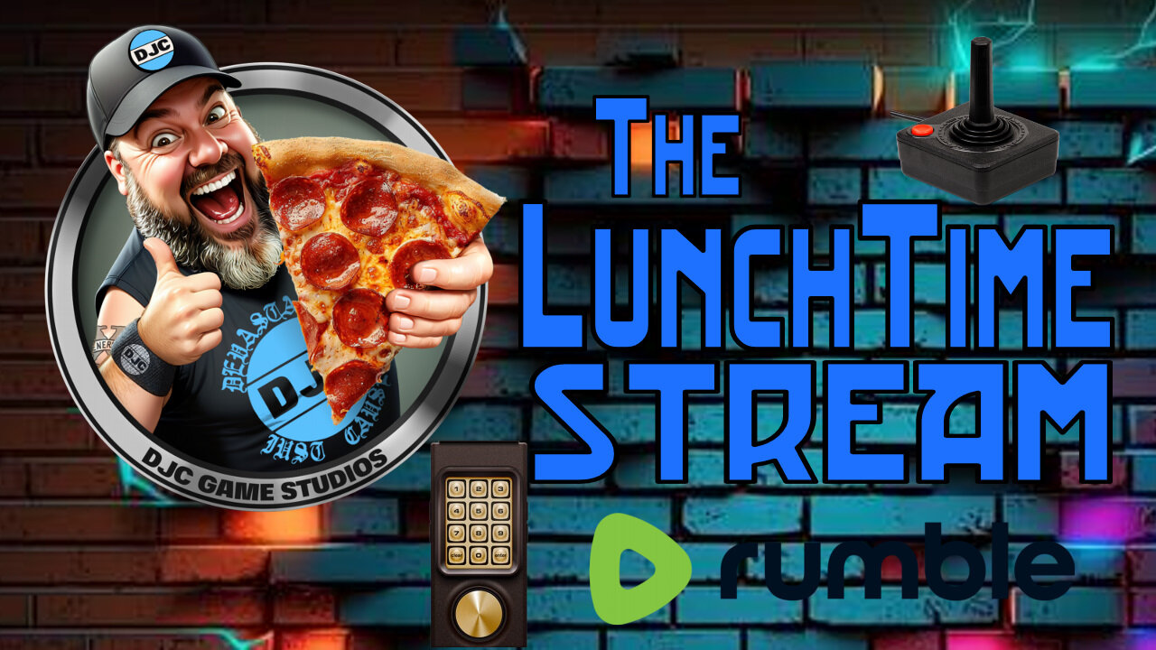 The LUNCHTIME STREAM - Live Retro Gaming with DJC