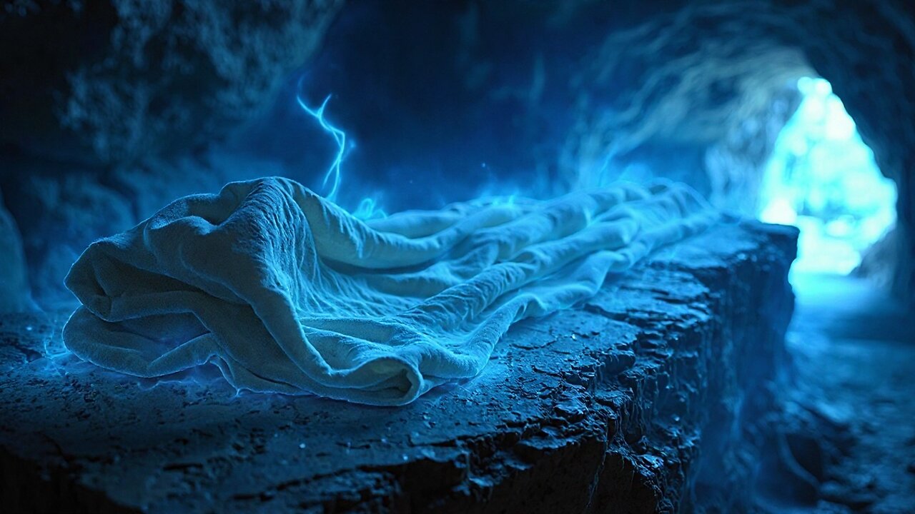 Holy Shroud, Holy Fire | L.A. Marzulli