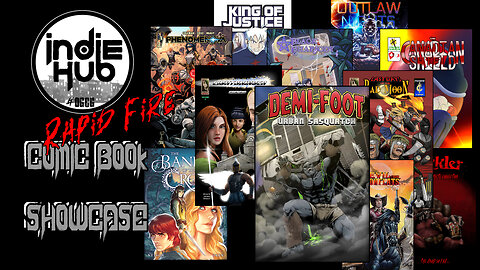 #IndieHub Comic Book Showcase: Rapid Fire! Demi-Foot, Black Rhapsody, Bad Moon and More!