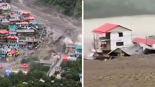 Deadly Flooding India - Smoke Prompts Air Quality Alerts From Central Canada to the NE U.S.