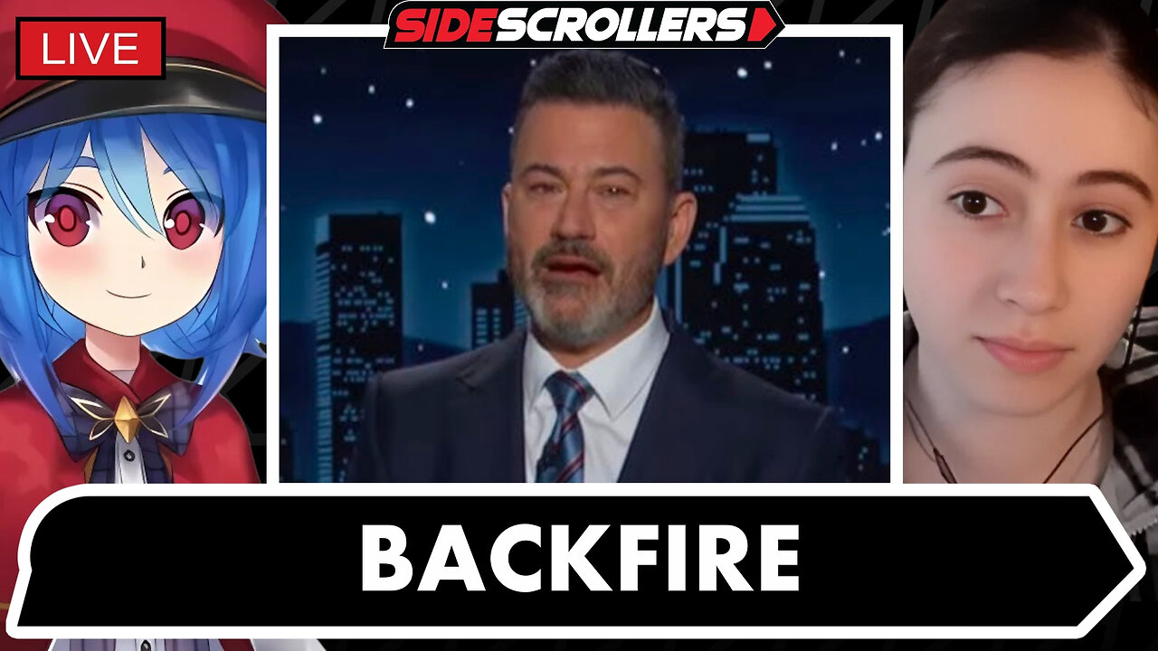 Kimmel RETURNS + Twitch University + More! | Side Scrollers