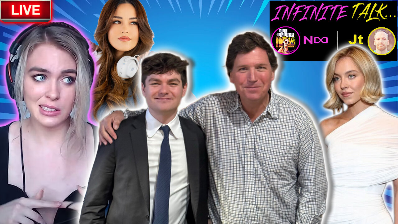 Tucker Carlson BREAKS the Internet + QT Apology & Sydney Sweeney Drama