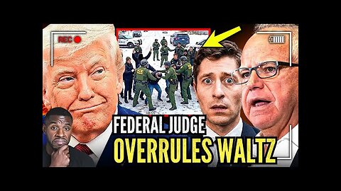 Tim Walz & Jacob Frey Hit With Major Legal Blow After Court OVERRULES and SIDES With Trump