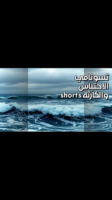 زلازل تسونامي بسبب الاحتباس؟ كارثة أسوأ #shorts