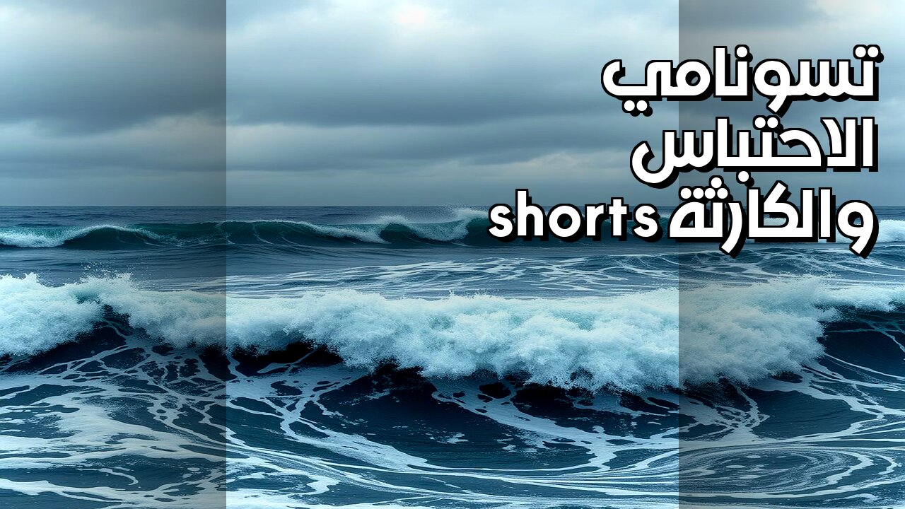زلازل تسونامي بسبب الاحتباس؟ كارثة أسوأ #shorts