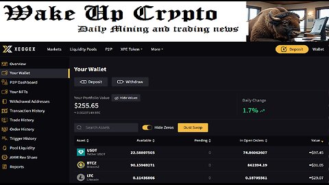 Wake up Crypto - Mining and Trading News- Episode 12