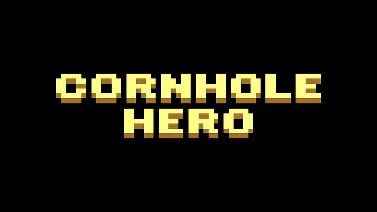 Cornhole Hero Launch Trailer