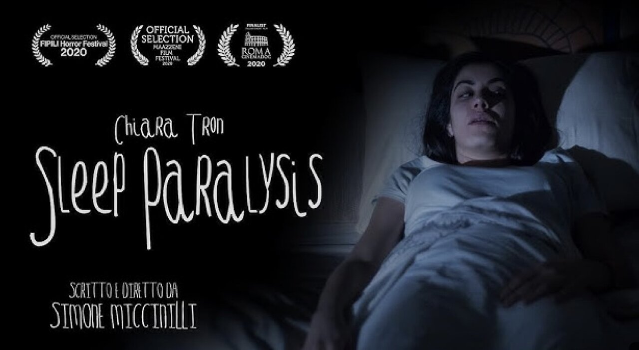 SLEEP PARALYSIS #shorthorrormovie