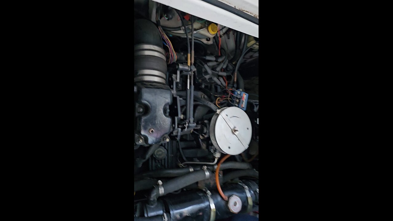 350 mercruiser carb removal