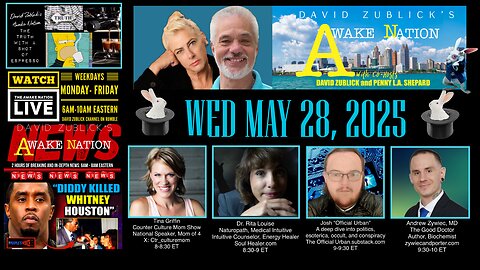 The Awake Nation LIVE 05.28.2025