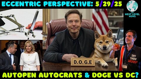Autopen Autocrats & DOGE vs DC Swamp?