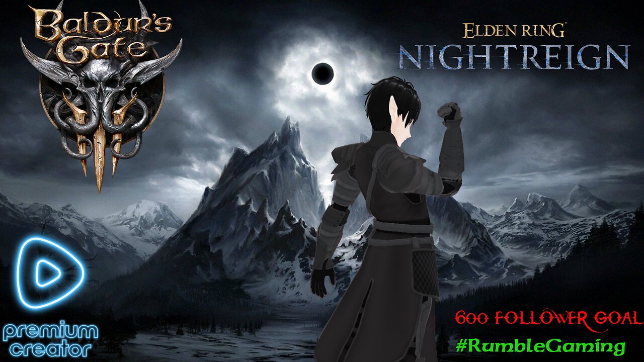[Vtuber]Elden Ring NightRegin and Baldur's Gate 3 Honor mode Ep.12(attempt 12)
