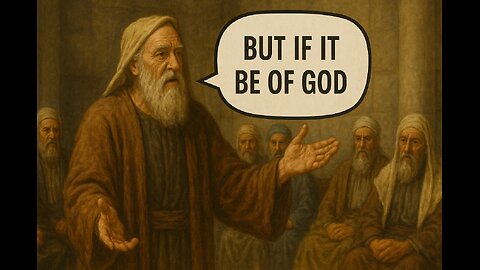 A Game Changing Argument From Gamaliel