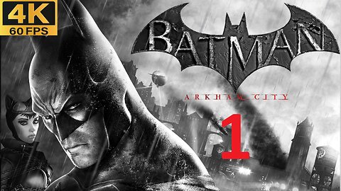 BATMAN Arkham City - Black Cat aparece #1