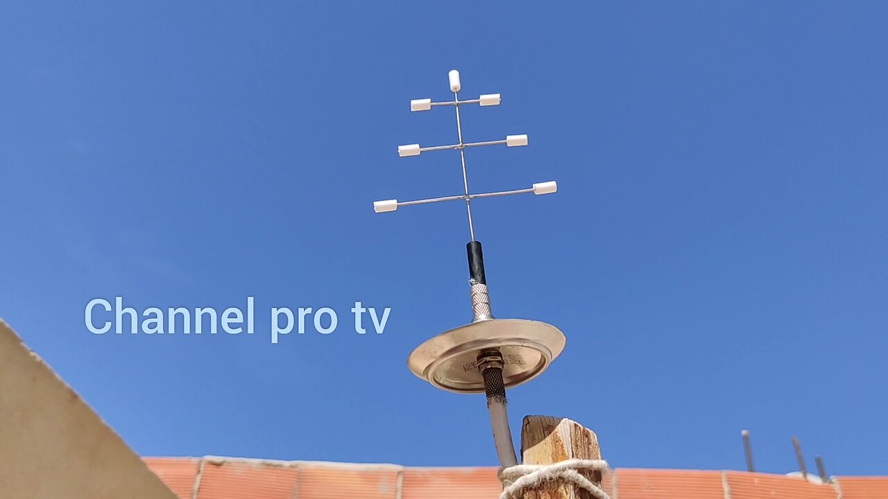 how to make antenna for channels DTV HD TNT