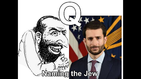 Who’s Q? Q’s a Jew!