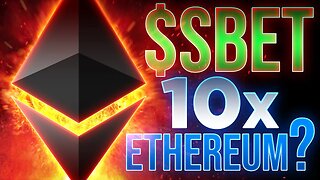 $SBET🚨Ethereum Epic Short Squeeze Incoming!?🔥
