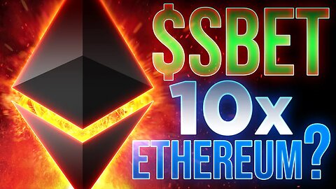 $SBET🚨Ethereum Epic Short Squeeze Incoming!?🔥