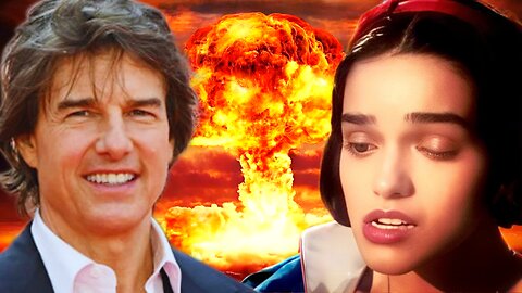 Disney's Snow White FLOPS AGAIN On Mother's Day, Tom Cruise SHUTS DOWN Reporter After Trump Question
