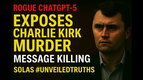 ⚔ ⚡Charlie Kirk Murder — Was It a Politically Motivated Message Hit?🔥