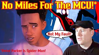 Marvel Will NEVER Use Miles Morales Says Kevin Feige! Studio Blames Sony Peter Parker Is Spider Man!