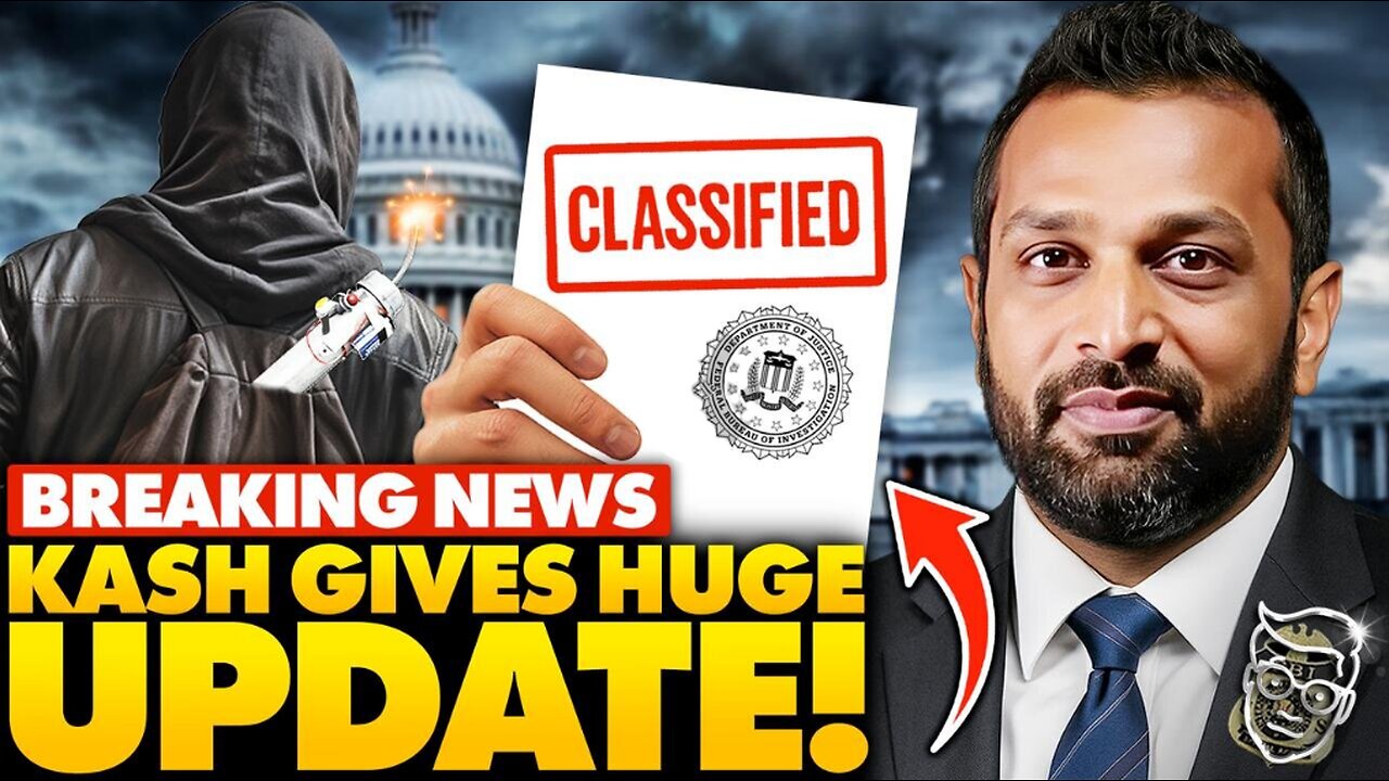 FBI Director Kash Patel Makes J6 Pipe Bomber Announcement: 'A Massive Breakthrough, Stay Tuned…’