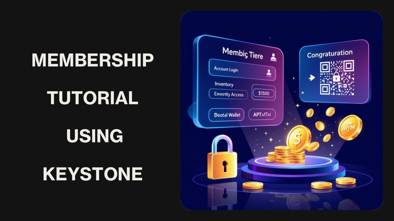 Apertum How To Stake APTM & Use Keystone