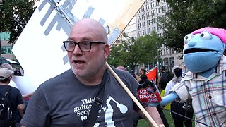 Puppet Rage-Baits Lib Protesters Until They Kick Him Out