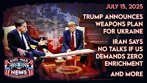 Trump Announces Weapons Plan for Ukraine, Iran Says No Talks If US Demands Zero Enrichment, and More