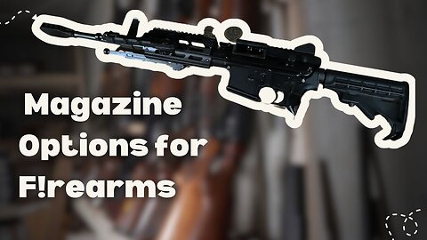 Canadian Legal Magazine Options For Firearms