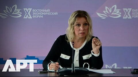 ‘Danger to Europe’: Russia's Zakharova Tears Into EU’s Ukraine Commitments | APT