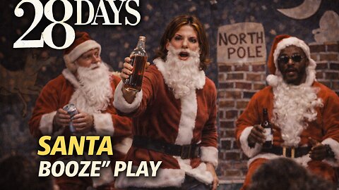 28 Days: Official Clip - "Santa Booze" Play