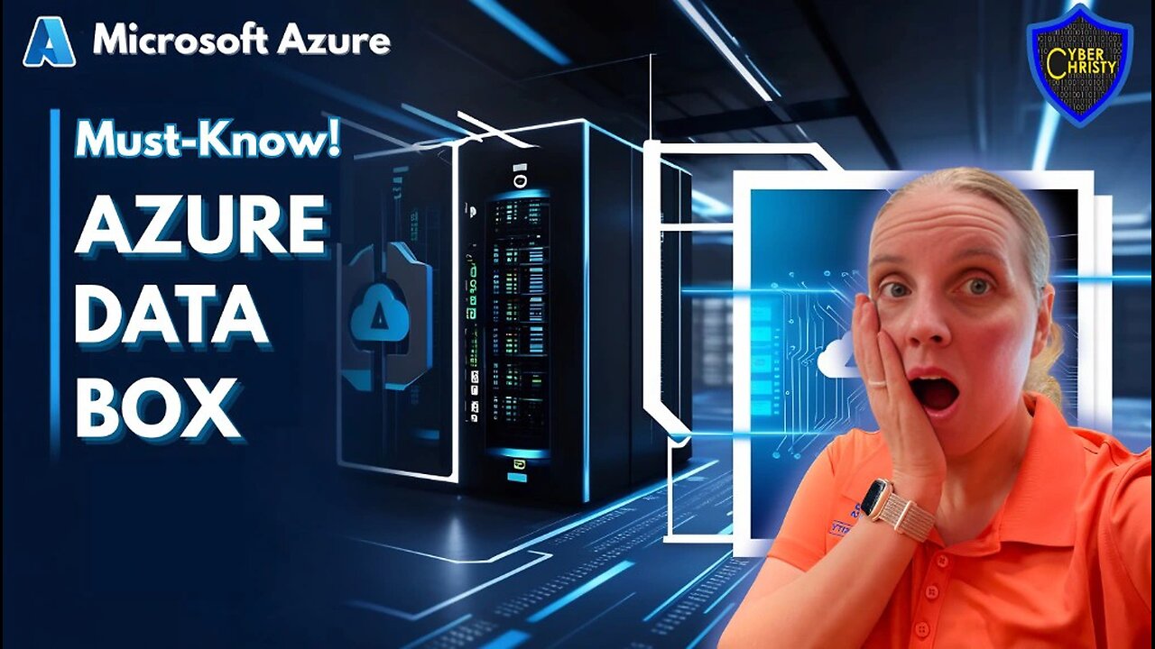 What is the Azure Data Box? - AZ-900 | AZ-900 Azure Storage 14