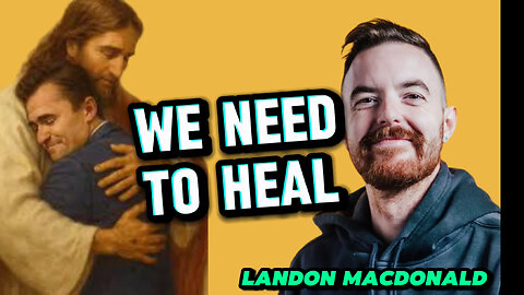 LIVE! Landon Macdonald - "Charlie Kirk Was A Friend"... We Need To Heal.