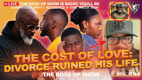 How Divorce Ruined His LIFE: The Cost Of Love