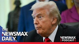 Trump Presses to Eliminate the Filibuster | The NEWSMAX Daily (11/06/25)