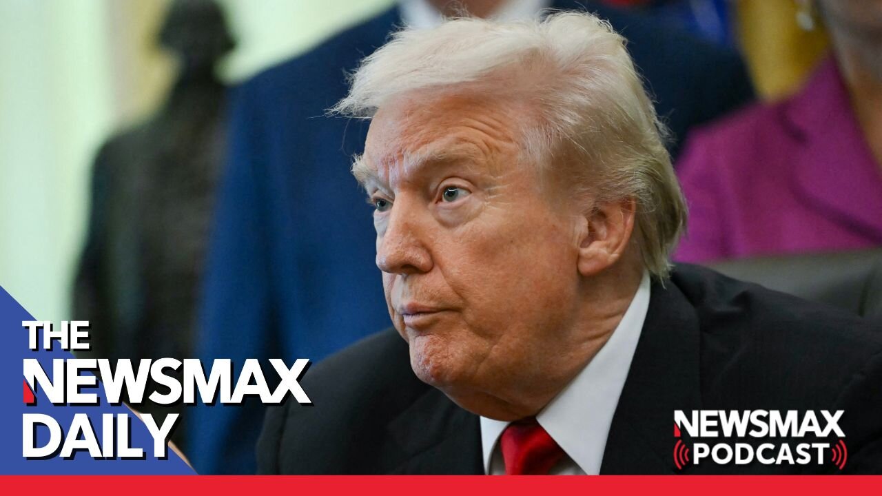 Trump Presses to Eliminate the Filibuster | The NEWSMAX Daily (11/06/25)