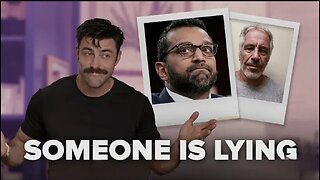 Everything is In The Epstein Files But Kash Patel Is Missing