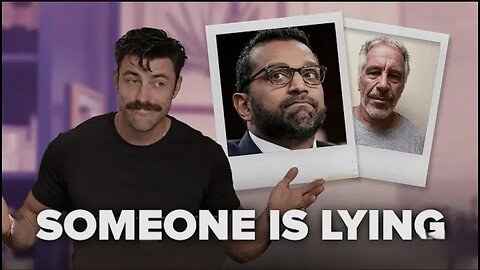 Everything is In The Epstein Files But Kash Patel Is Missing