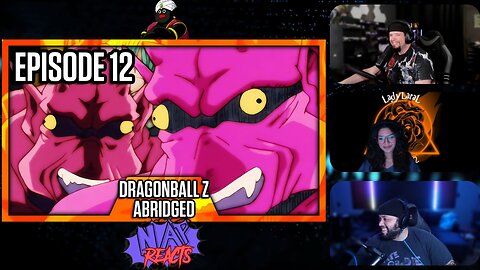 DragonBall Z Abridged EP 12 - NAP Reacts 24