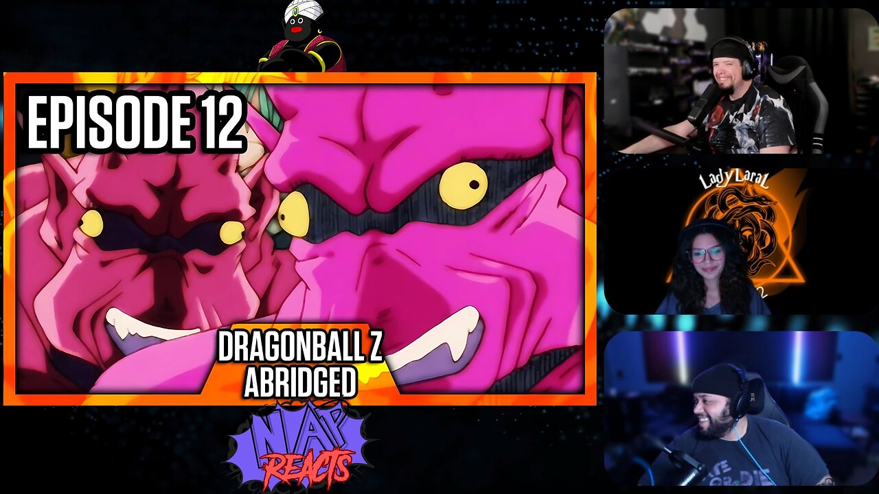 DragonBall Z Abridged EP 12 - NAP Reacts 24