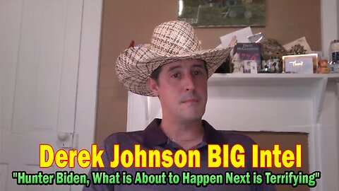 Derek Johnson Update Today Aug 11: Breakdown Of "Hunter Biden" Epic "Interviews"