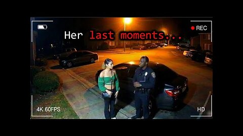 TRUSTED COP Watched Her Walk Home — What He Did Next Was Pure Evil | CCTV