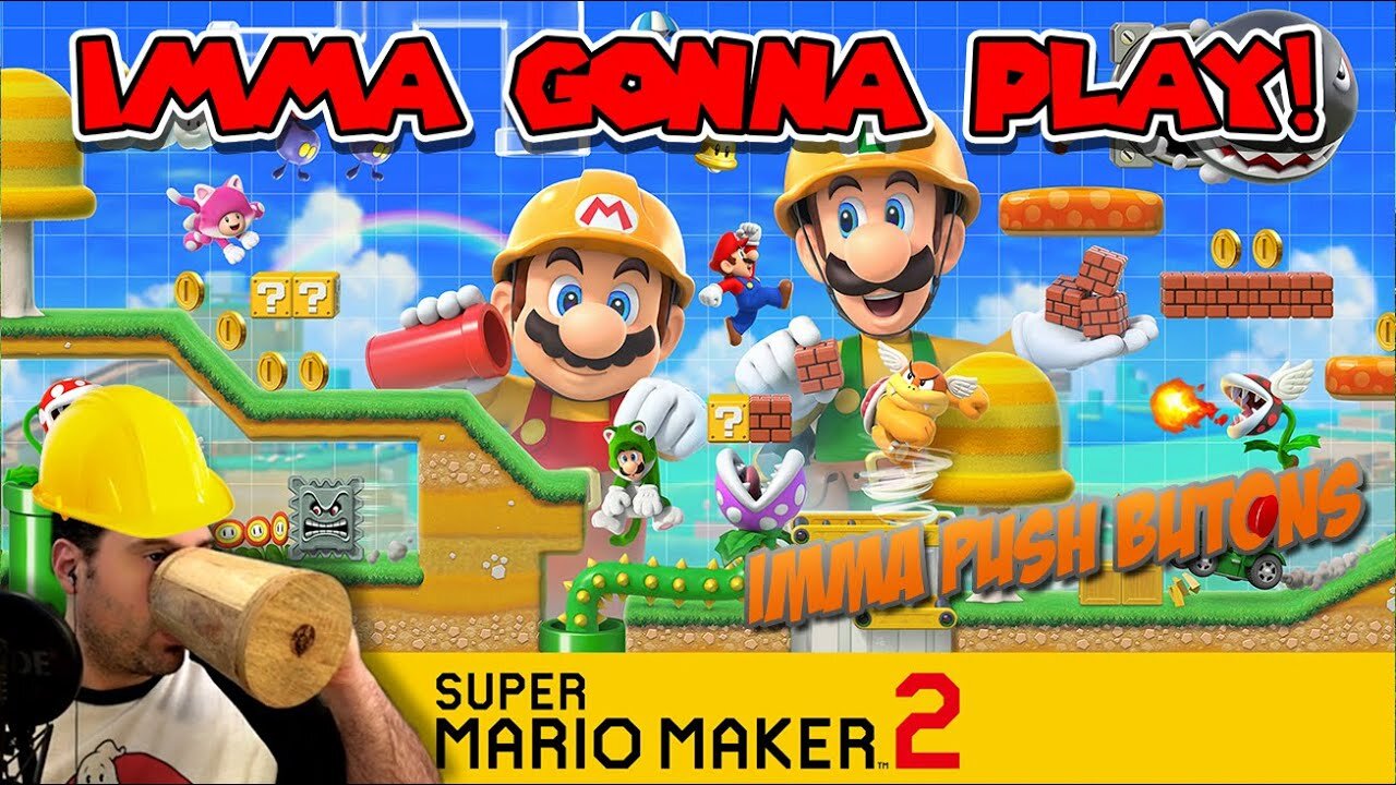 Playing Mario Maker 2 - Viewer Levels!