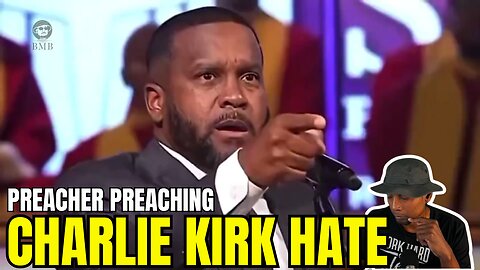 Preacher PREACHING Charlie Kirk HATE!